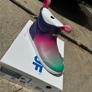 Purple Aurora Xtratuf Ankle Boots